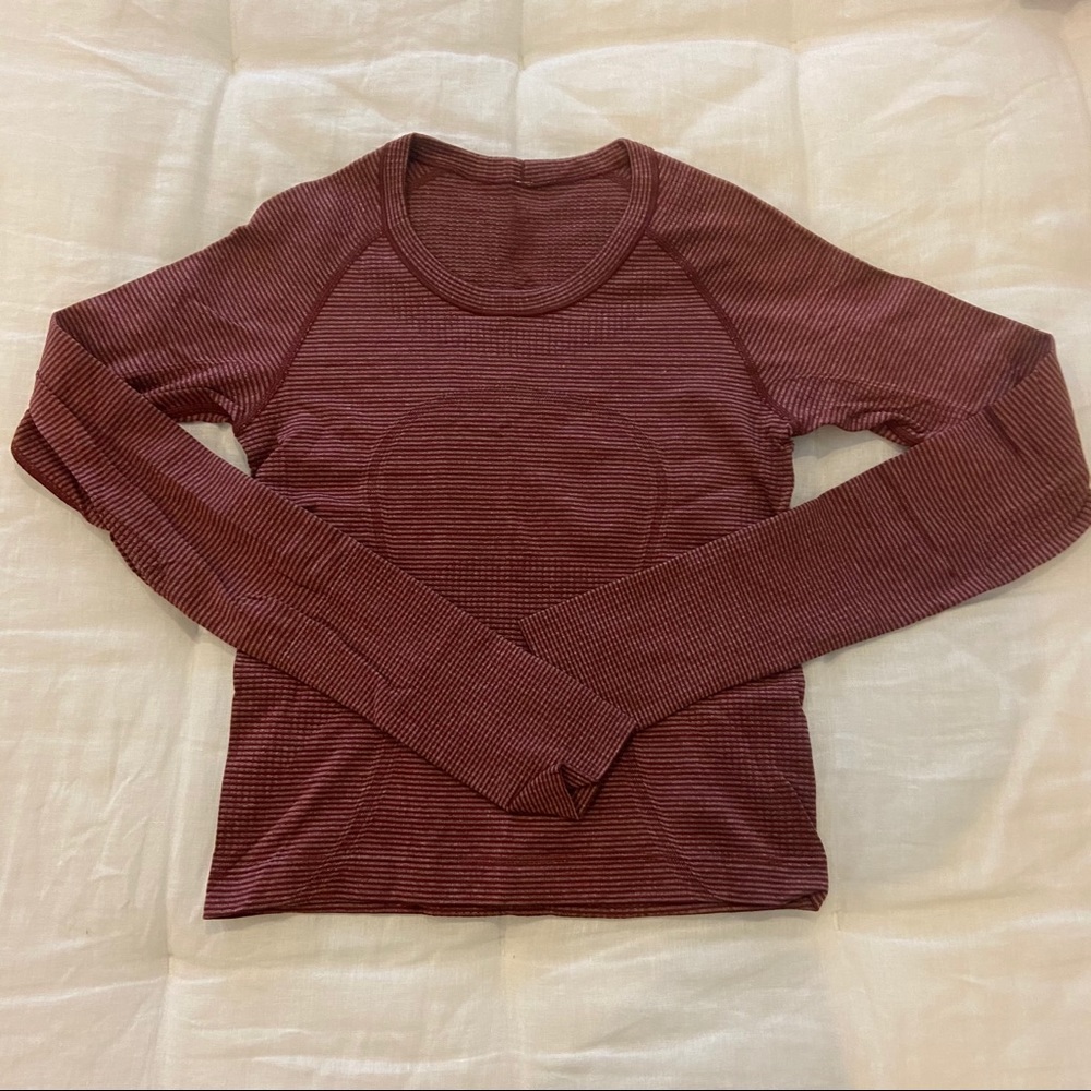Lululemon swiftly tech long sleeve